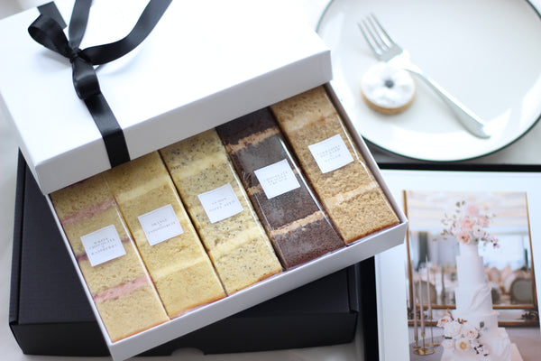 Luxurious Cake Sample Box