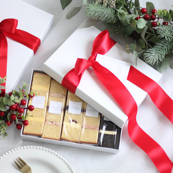 Christmas Cake Box