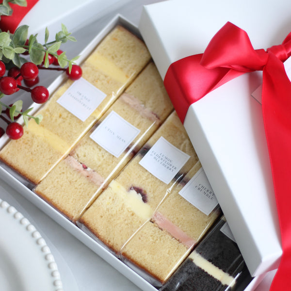 Christmas Cake Box
