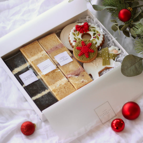 Christmas Biscuit & Cake Box