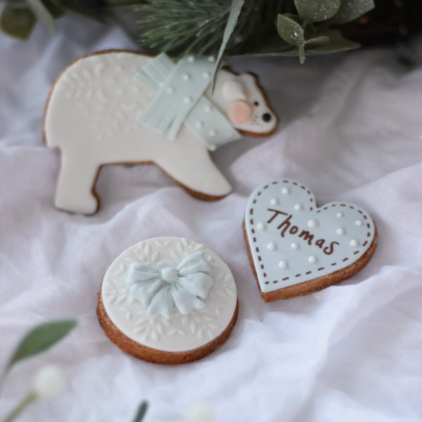 Polar Bear Biscuit Postal Box